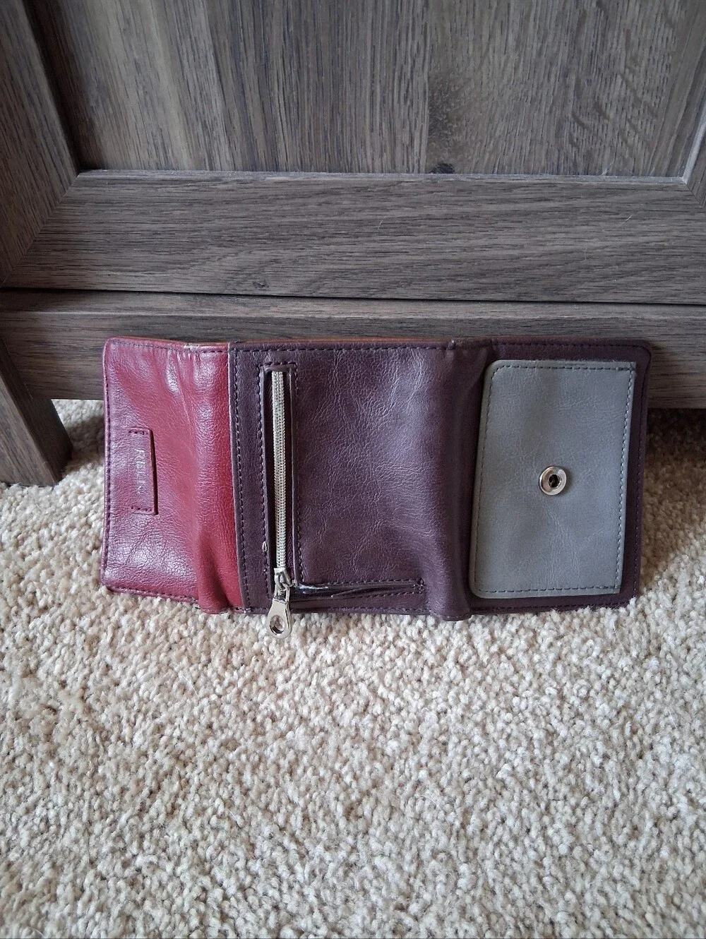 Relic by Fossil Women's Relic Bryce Trifold Wallet